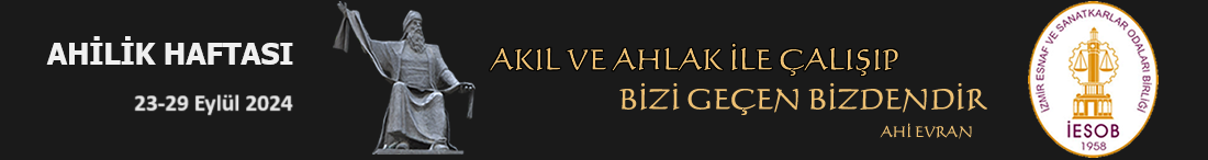 AHİLİK HAFTASI 2024