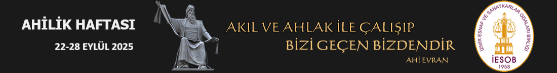 AHİLİK HAFTASI 2025